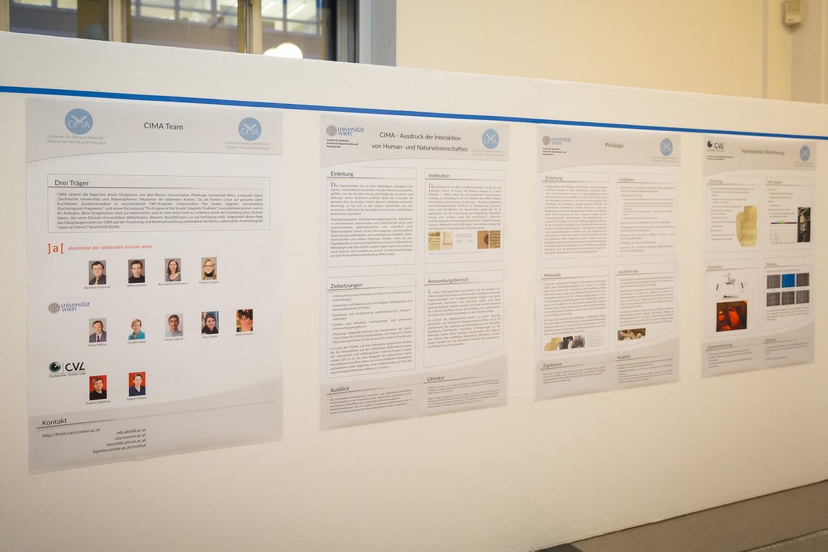 Posters of CIMA presentation