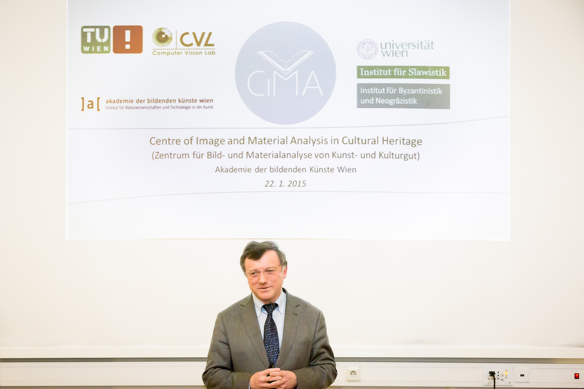 Images of CIMA presentation